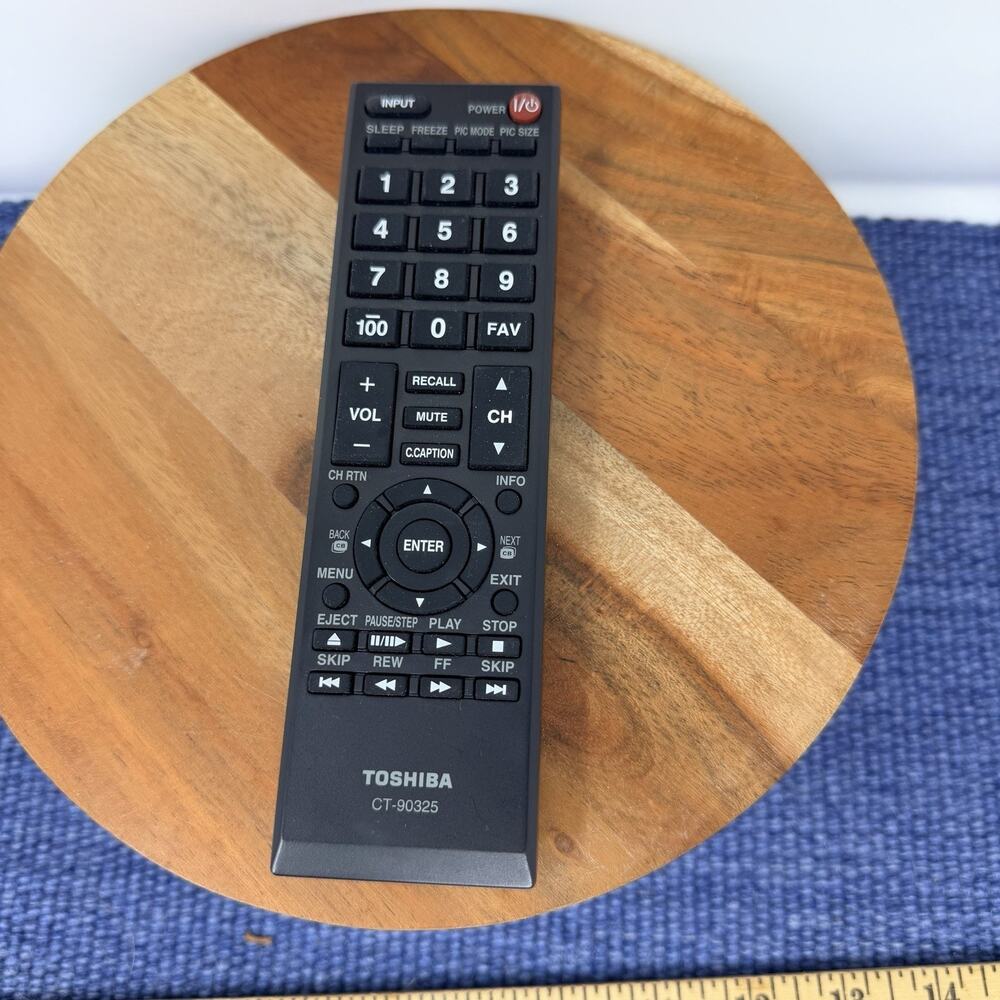 New USBRMT Remote for CT-90325 Toshiba 19"~65" LCD LED TV For 55HT1U 55S41